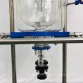 10L 20L 50L 100L 150L 200L Laboratory Chemical Reactor Jacketed Double Layer  Glass Stirred Tank Reactor